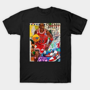 BASKETBALLART -CHICAGO 23 T-Shirt